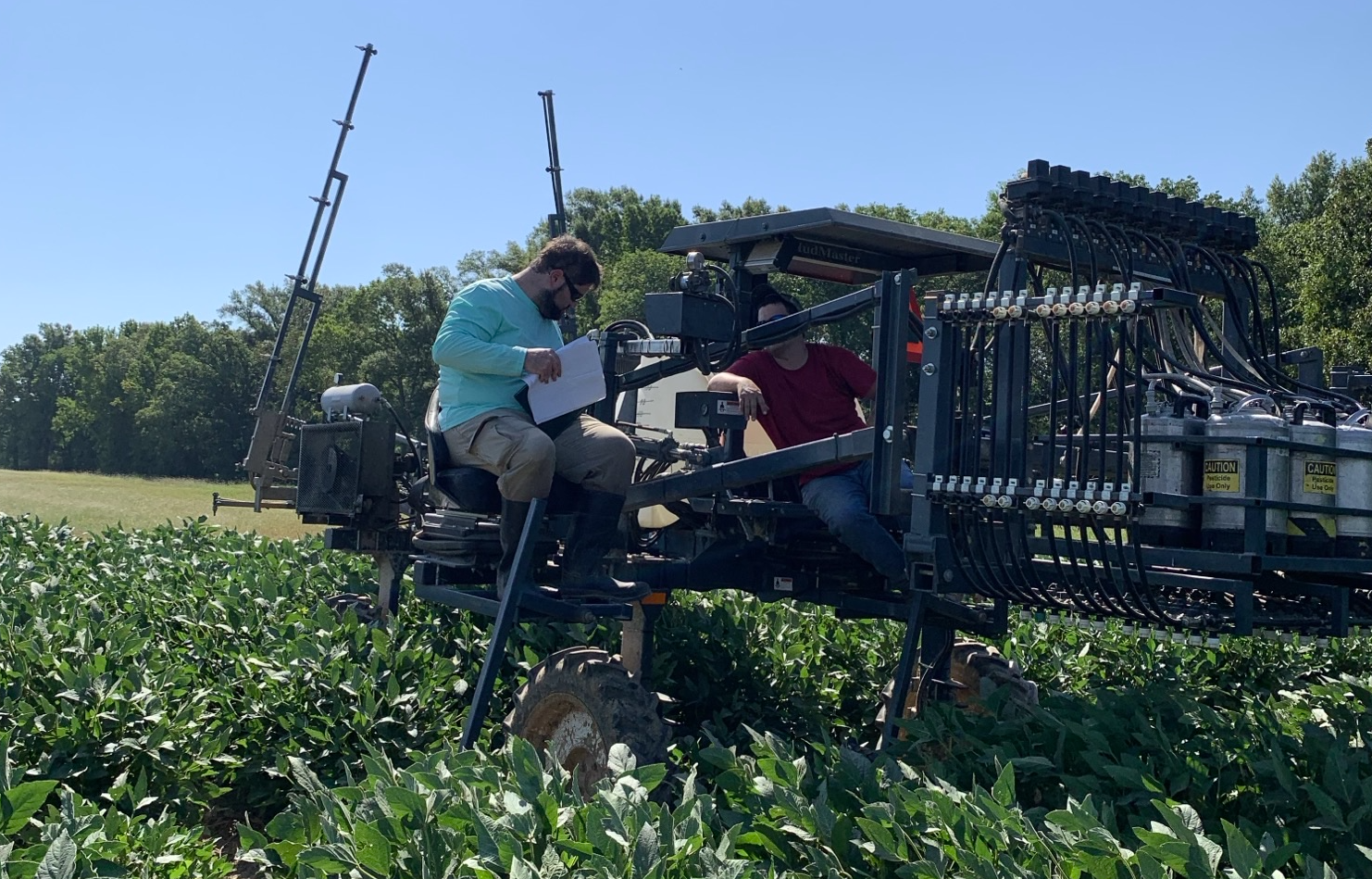 Innovative trials target soybean diseases